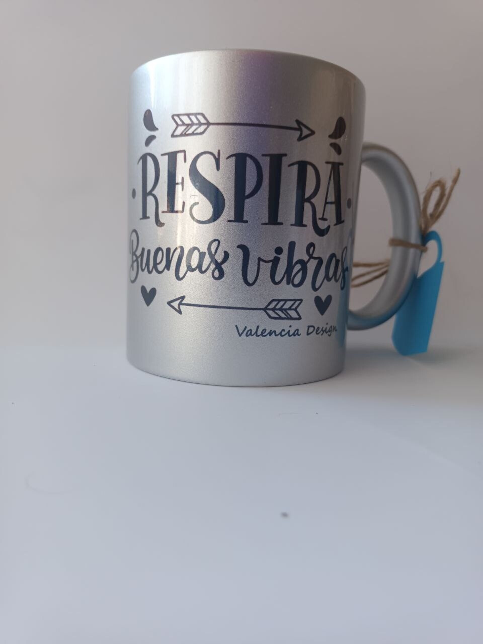 Taza Metalizada Respira - 2