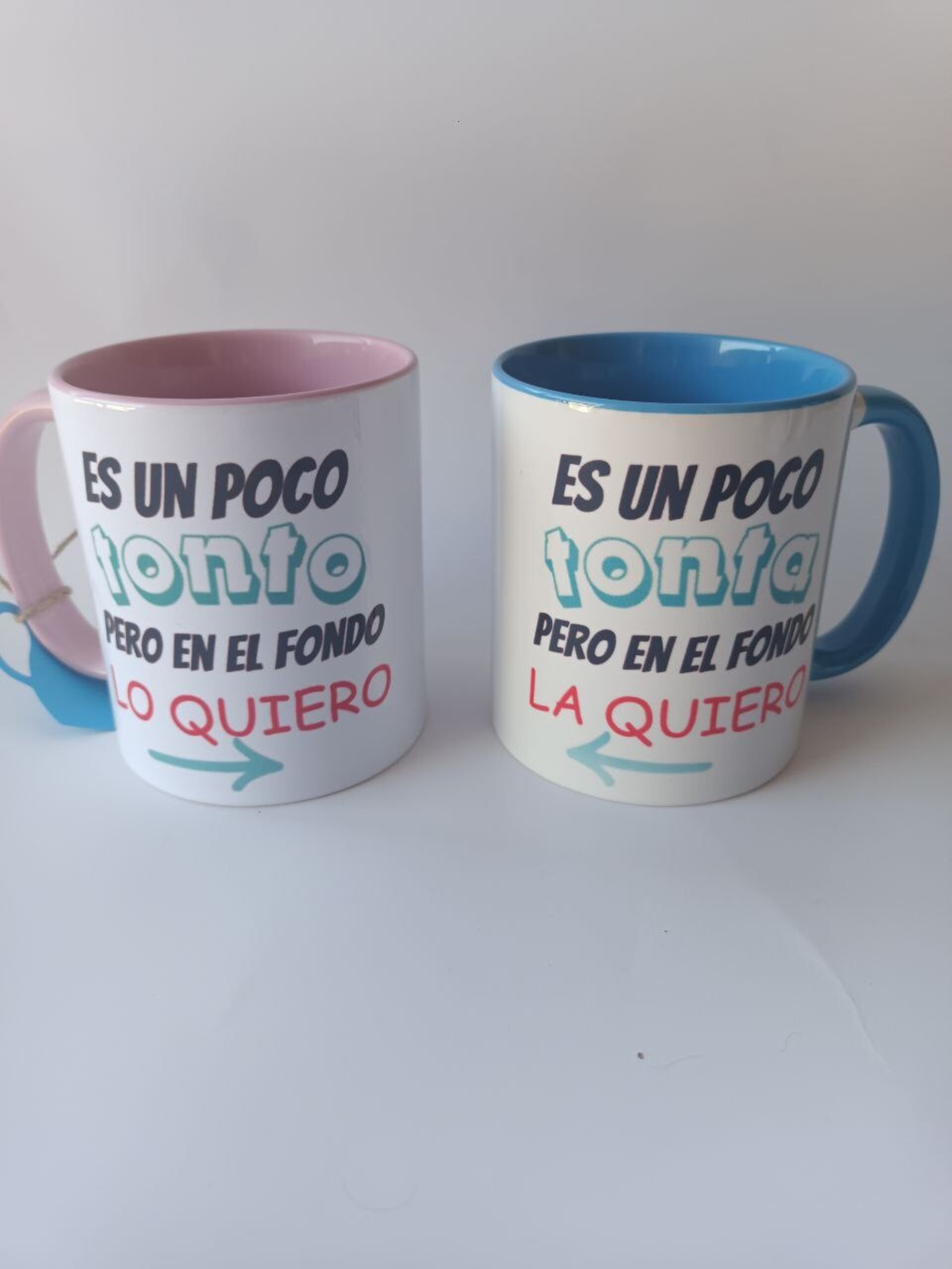 Taza en el fondo te quiero - 3