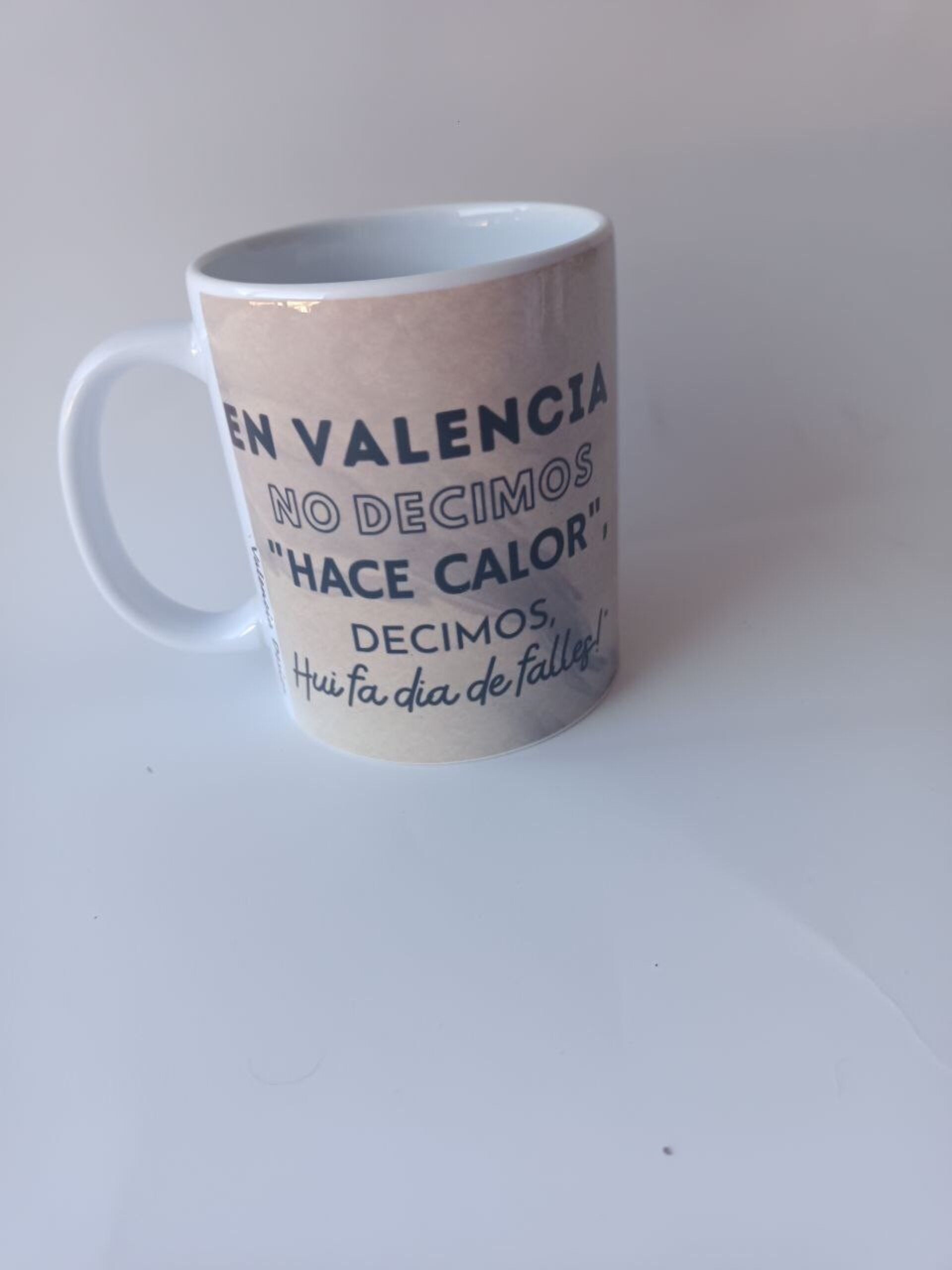 Taza "Hui fa dia de falles" - 2