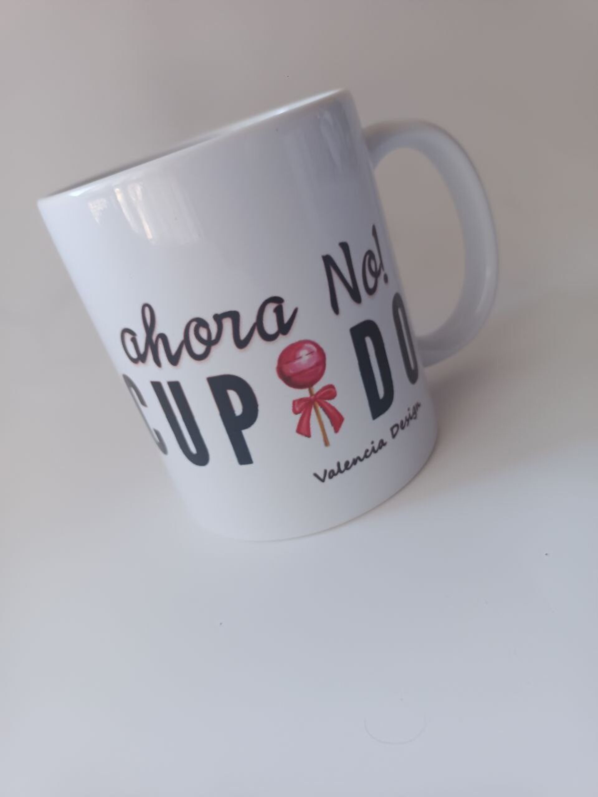 Taza Ahora NO cupido - 2