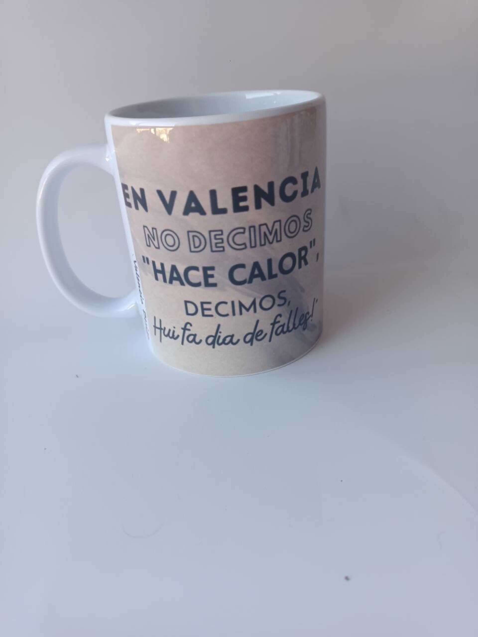Taza "Hui fa dia de falles" - 4