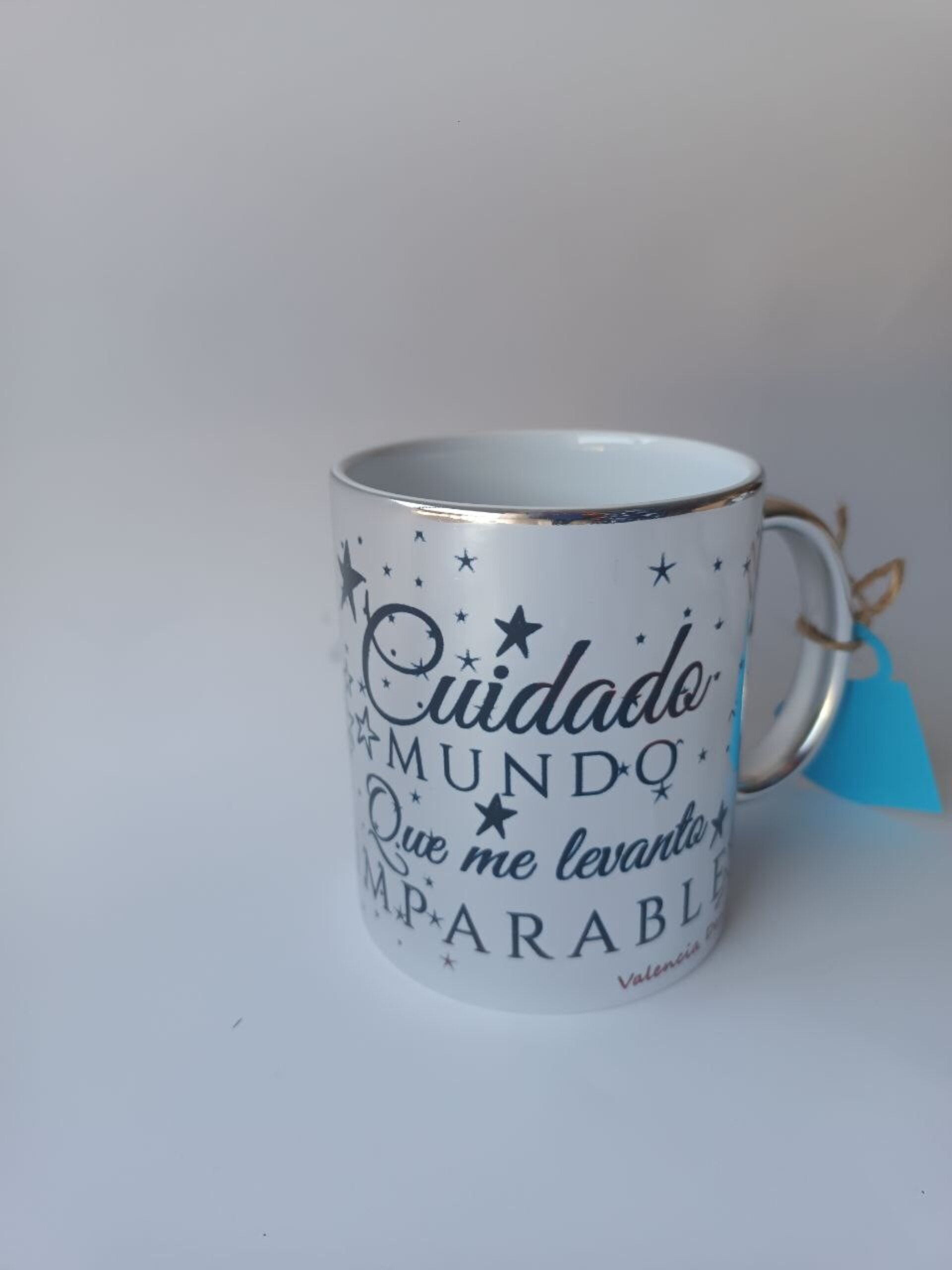 Taza Metalizada Cuidado Mundo - 3