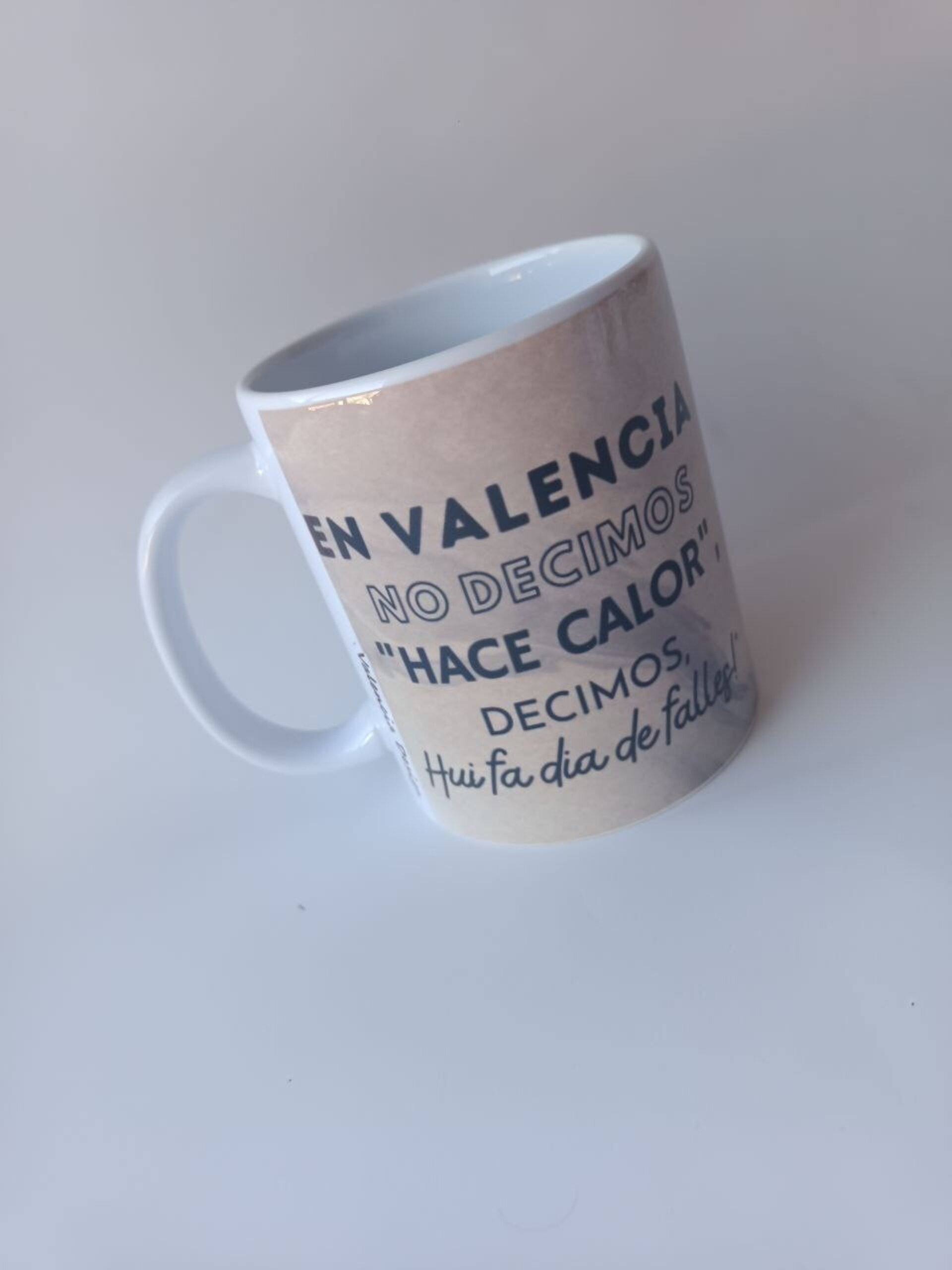Taza "Hui fa dia de falles" - 3