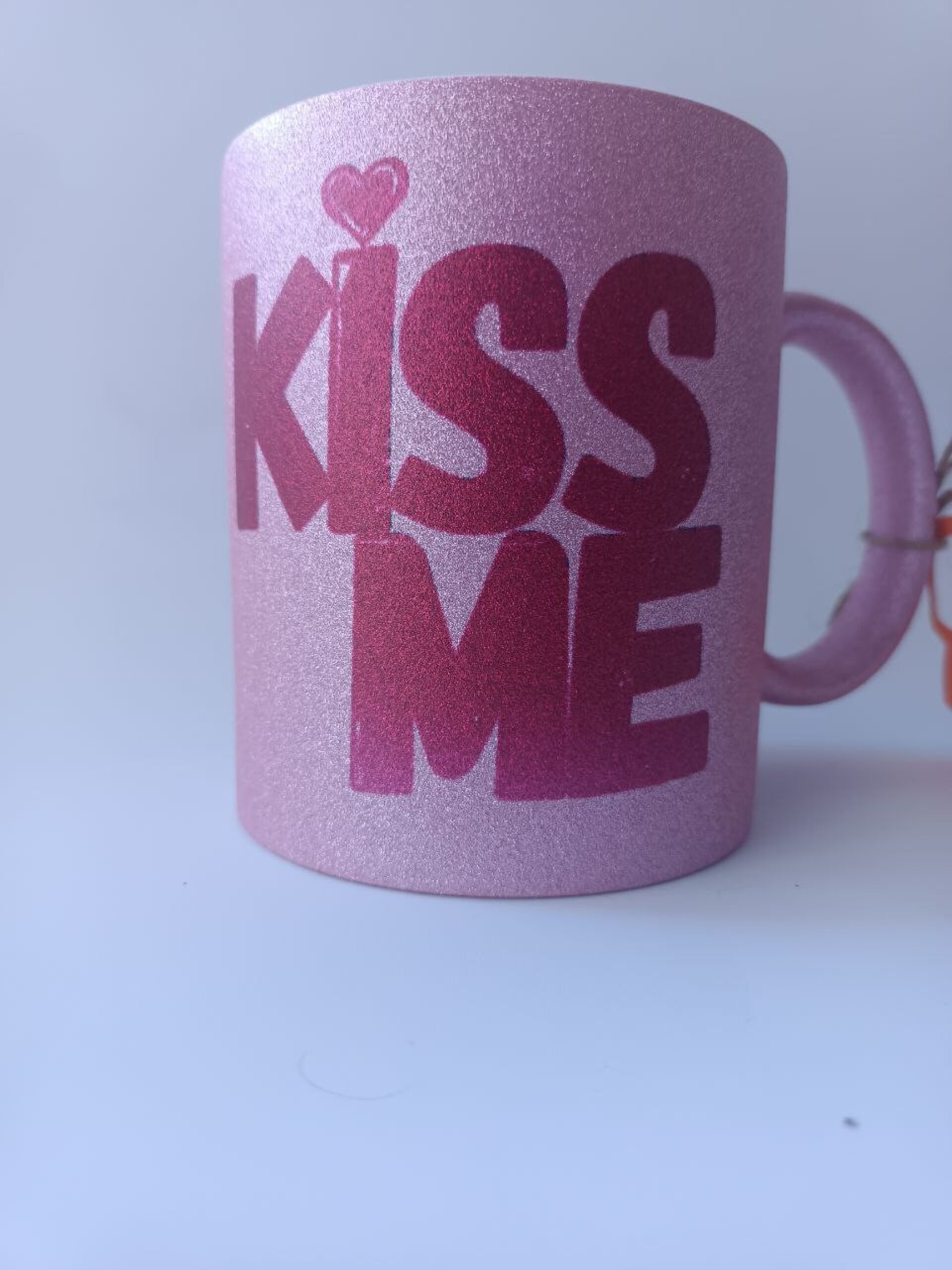 Taza Purpurina KISS ME - 2